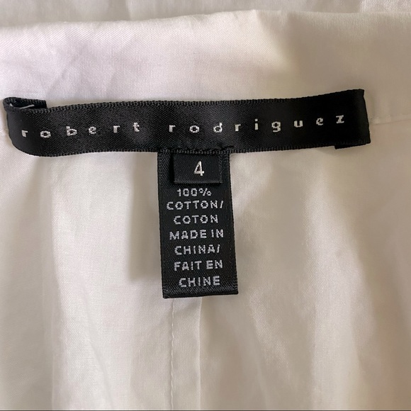 Robert Rodriguez White Shirt - Picture 8 of 10